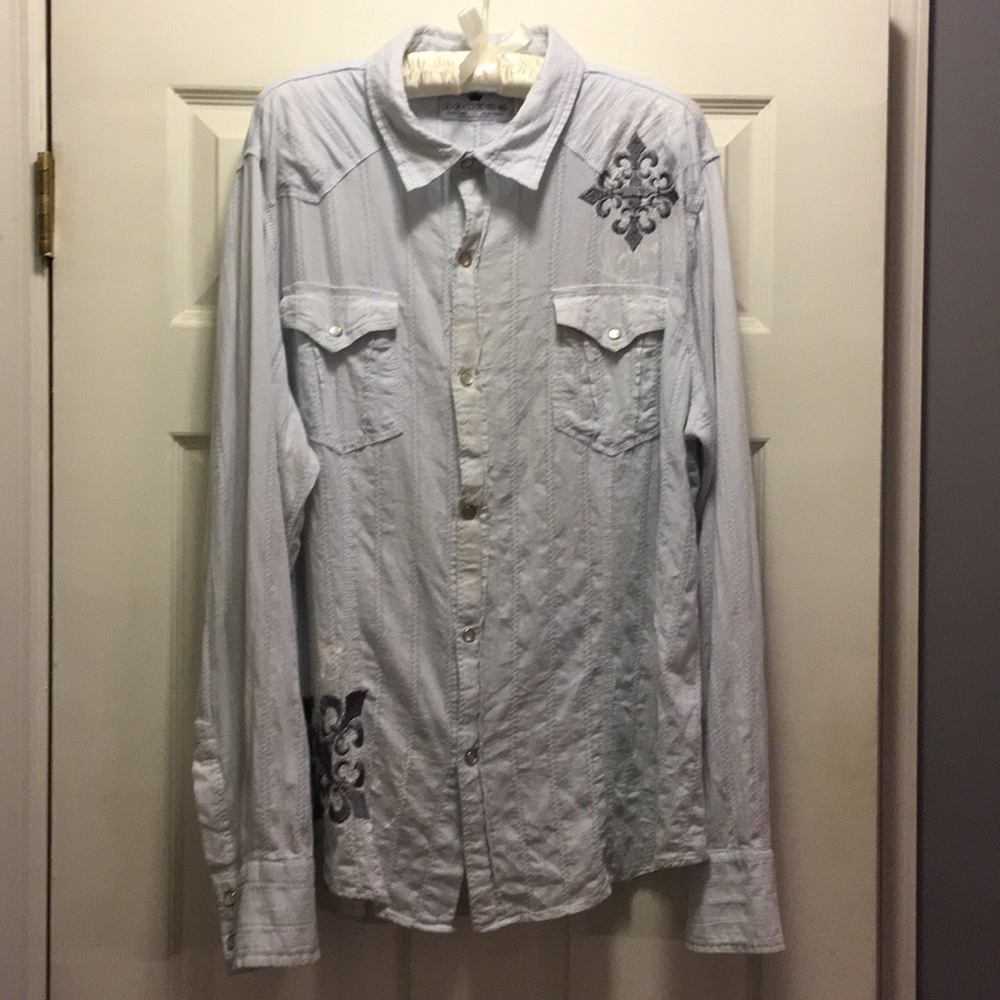 Men’s Pop Icon long sleeve shirt XXL